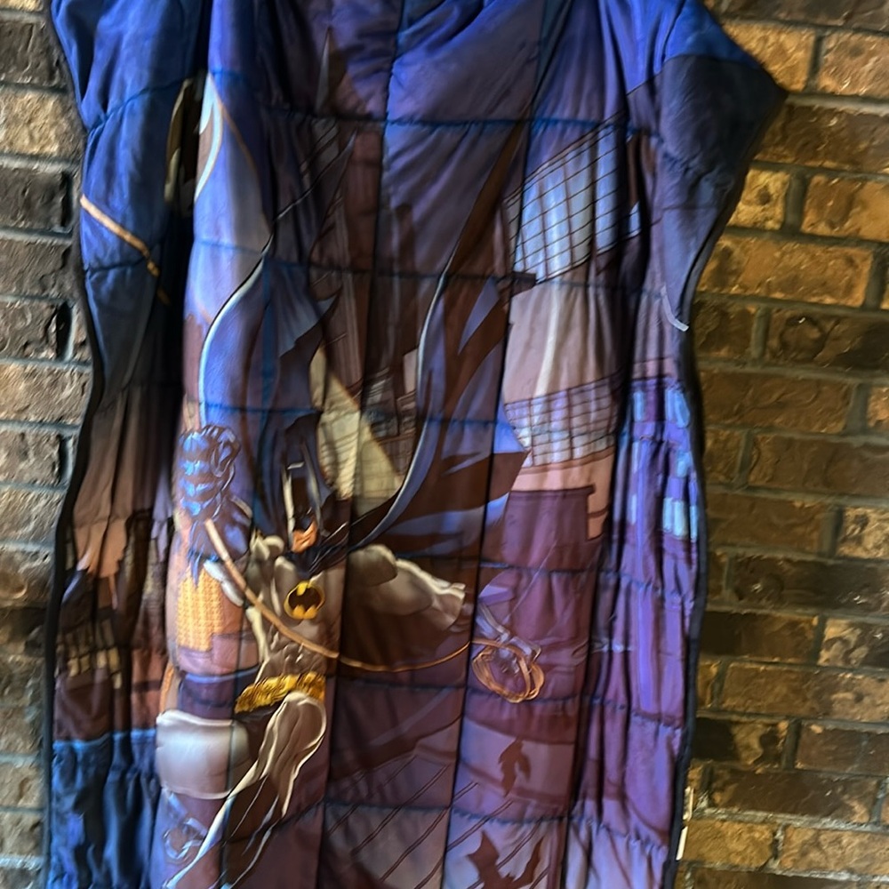 Batman heavy small blanket